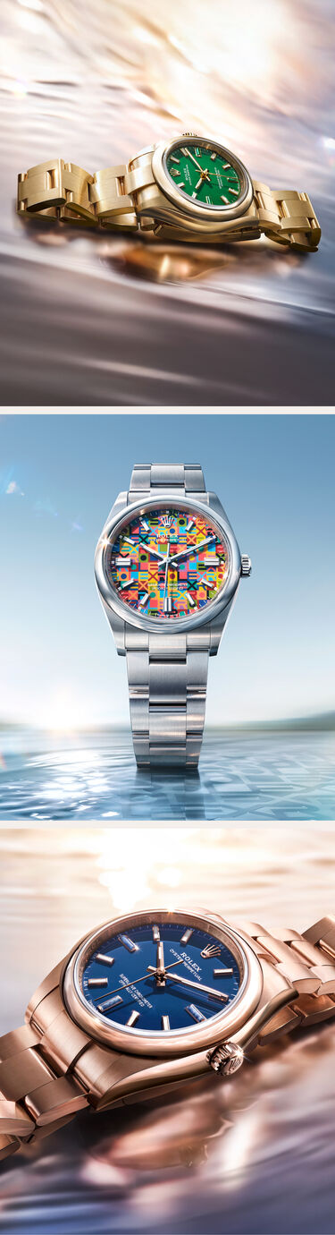 rolex Oyster Perpetual watches - Maison Birks