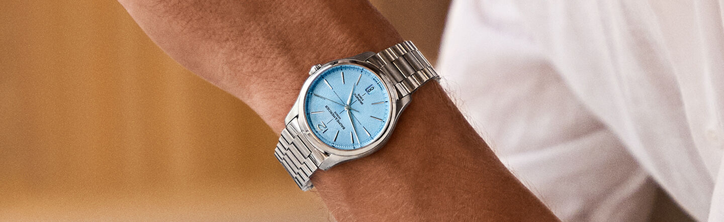 Baume & Mercier Clifton watch.