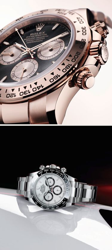 Gold daytona watch hotsell