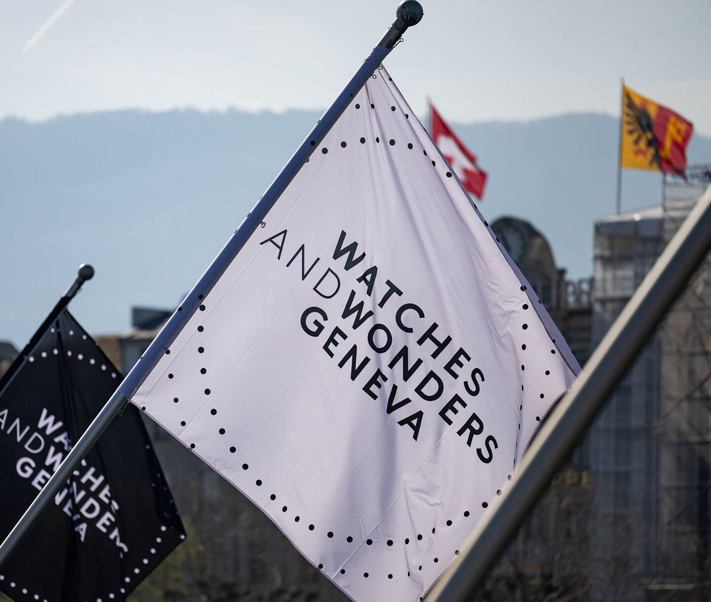 Watches and Wonders Geneva flag.