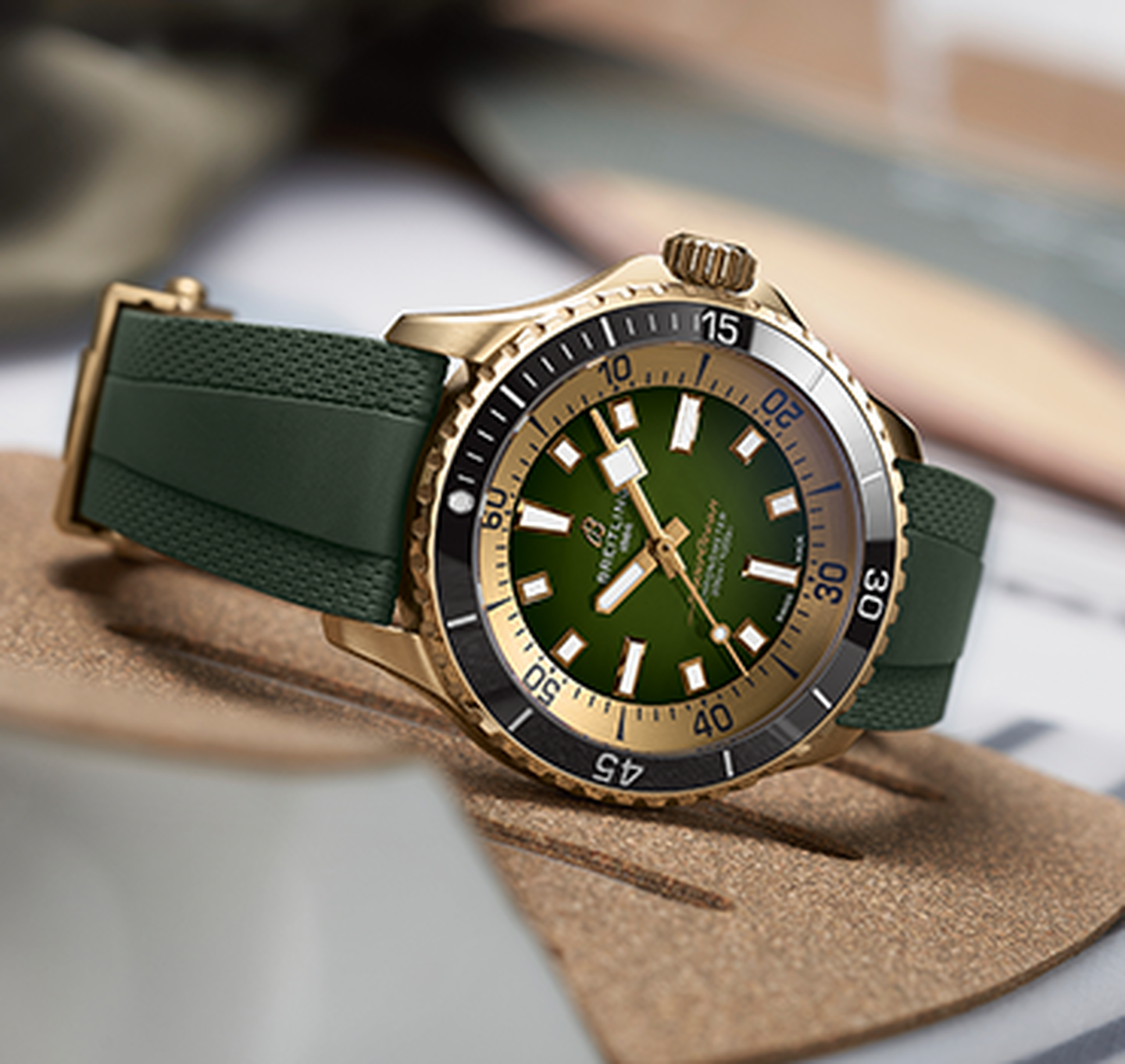 Breitling Superocean Watch