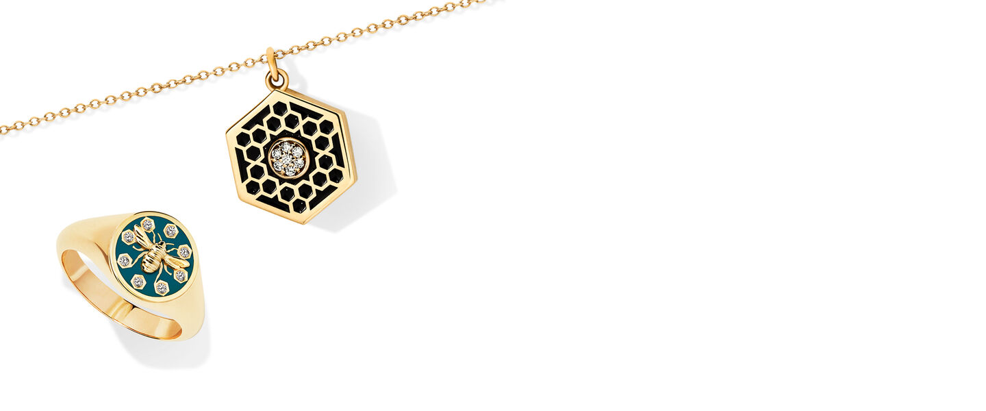 How to Clean Enamel Jewellery