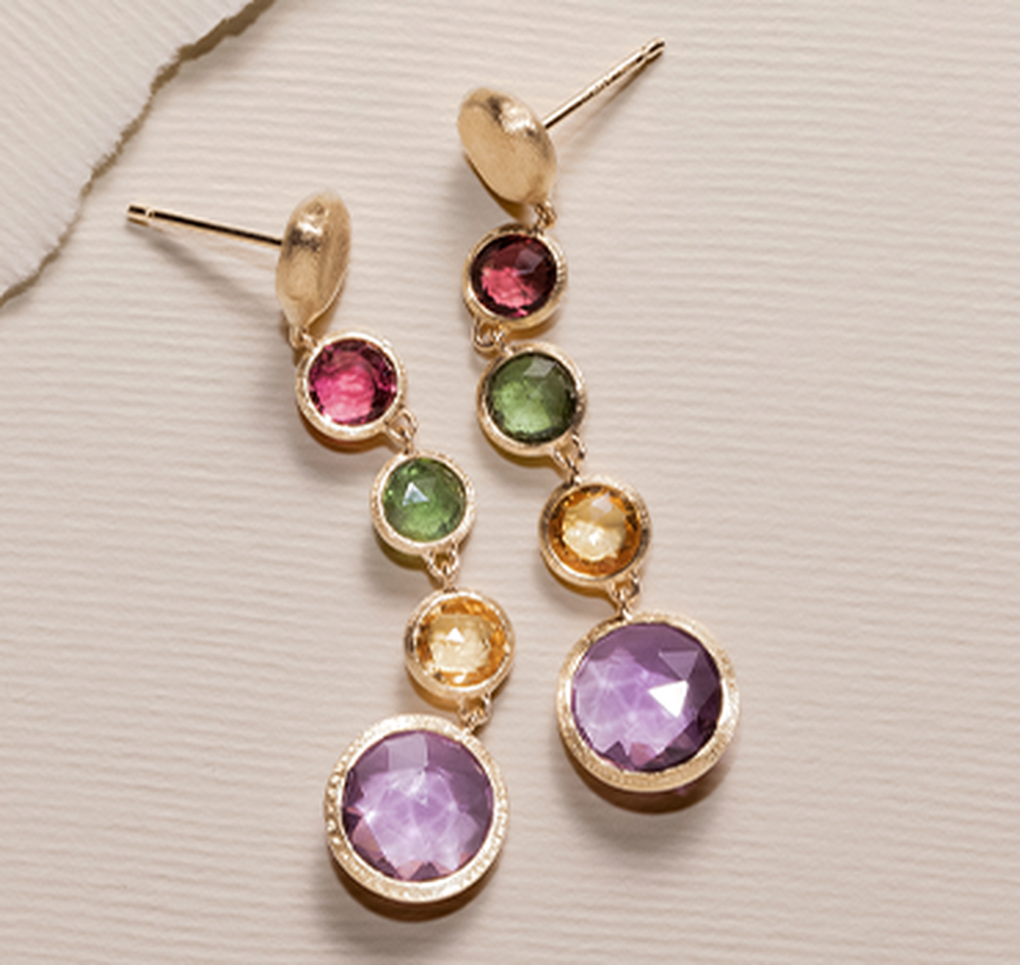Gold Marco Bicego Jaipur Earrings