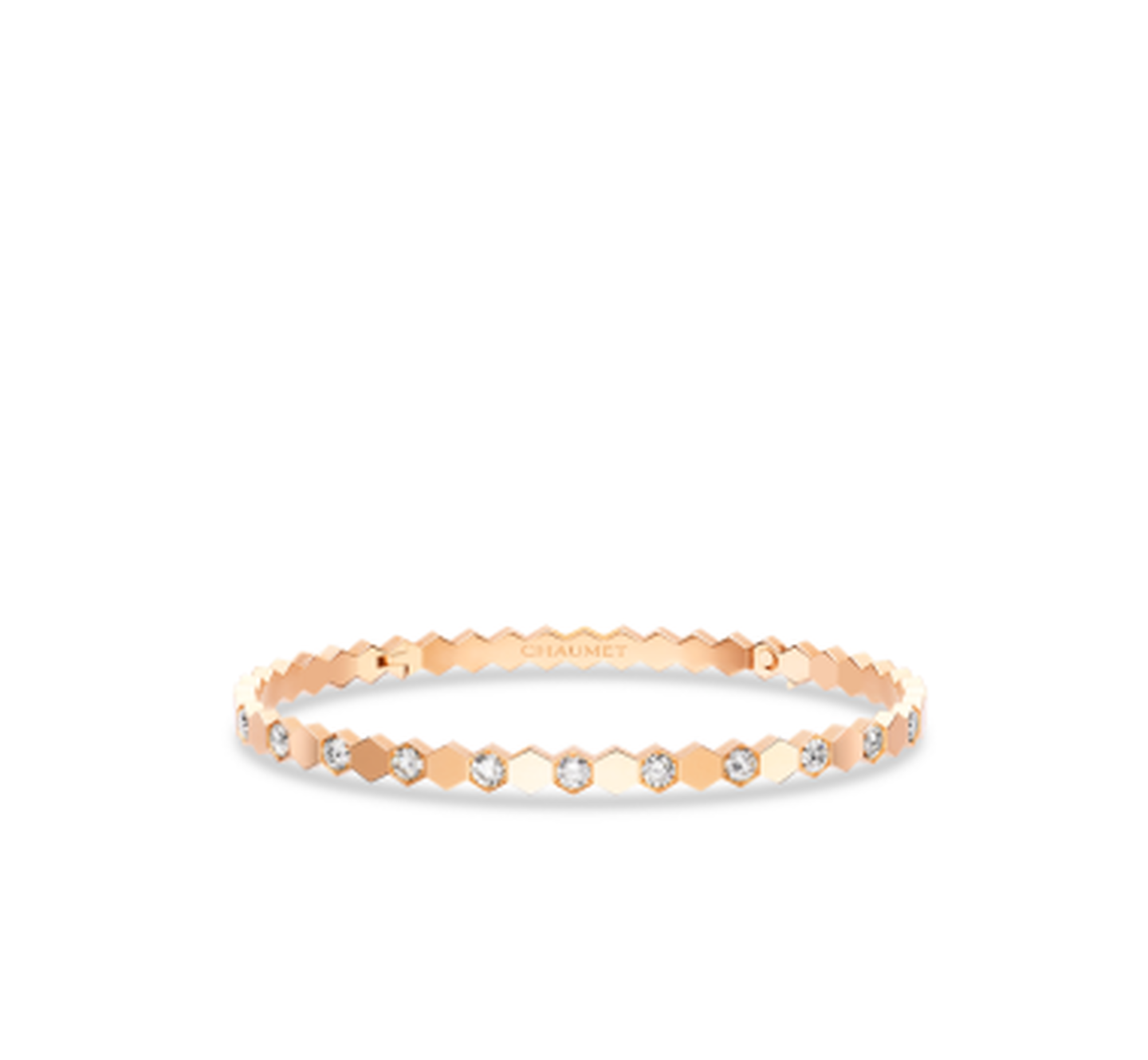 Bee de Chaumet bracelet on a white background.