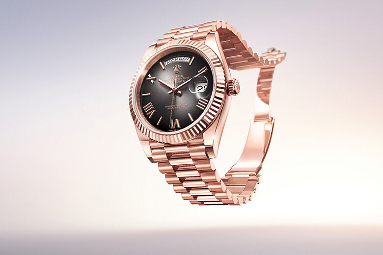 New day date rolex store