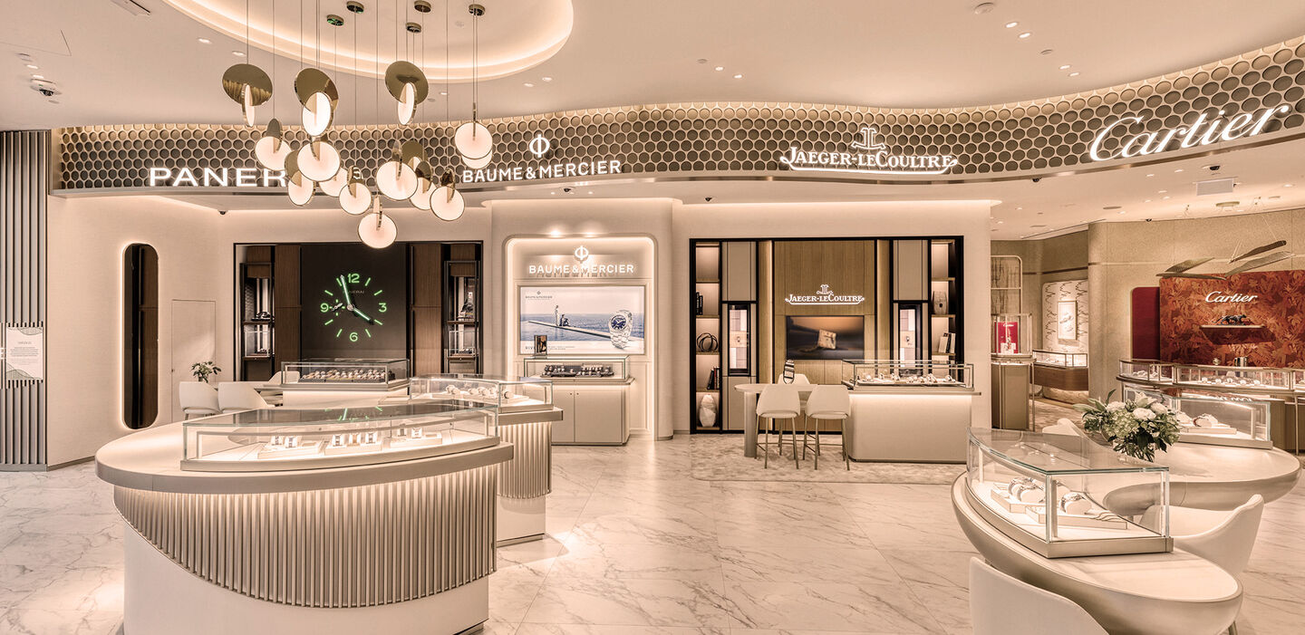 Photo of TimeVallee by Maison Birks at Royalmount.