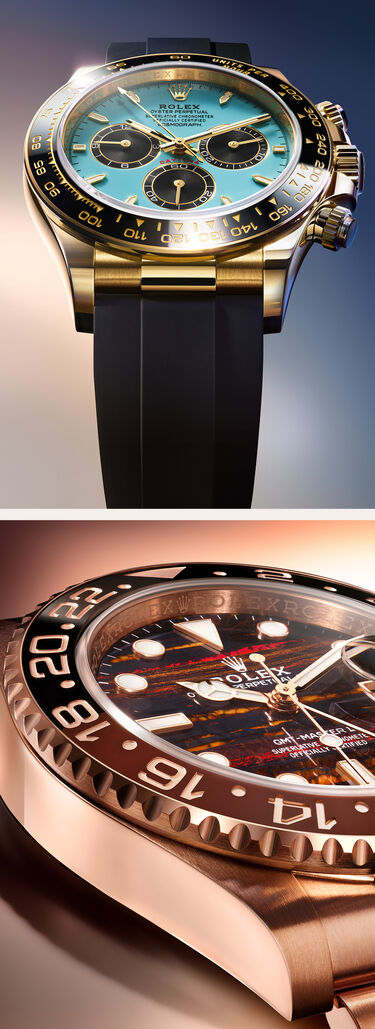 nouveaux mod&egrave;les rolex nouveaux cadrans 2025 - Maison Birks