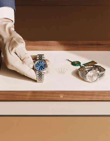 rolex watchmaking know-how - Maison Birks