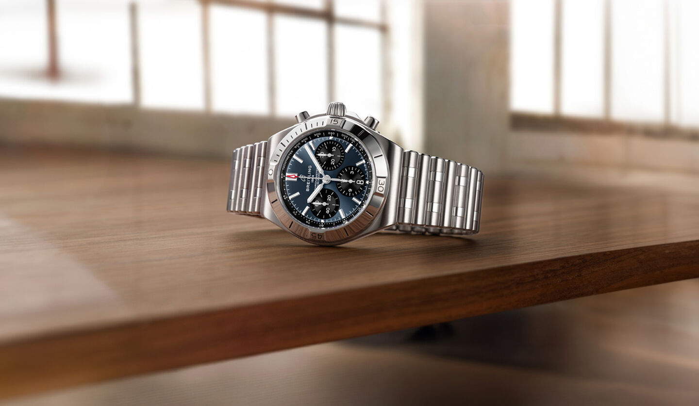Breitling watch.