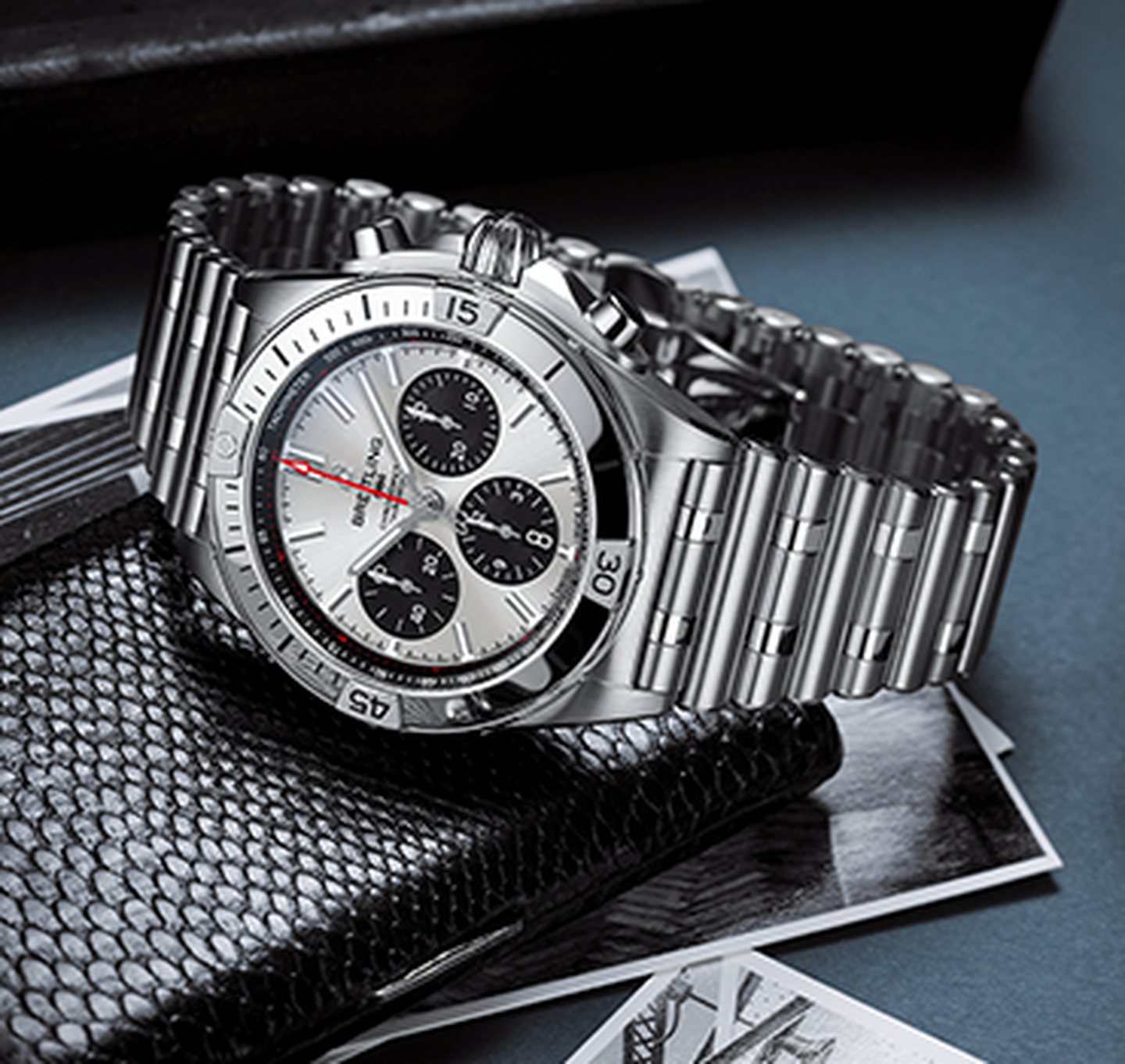Breitling Chronomat Watch