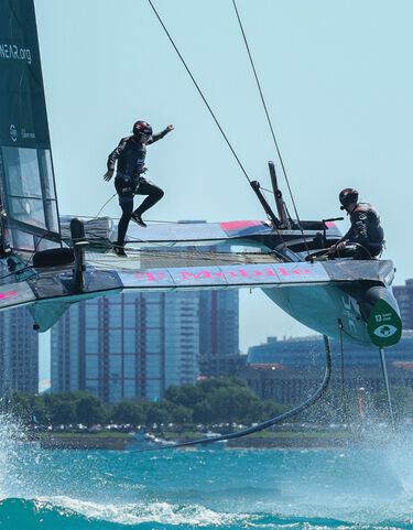 Le Rolex SailGP Championship - Maison Birks