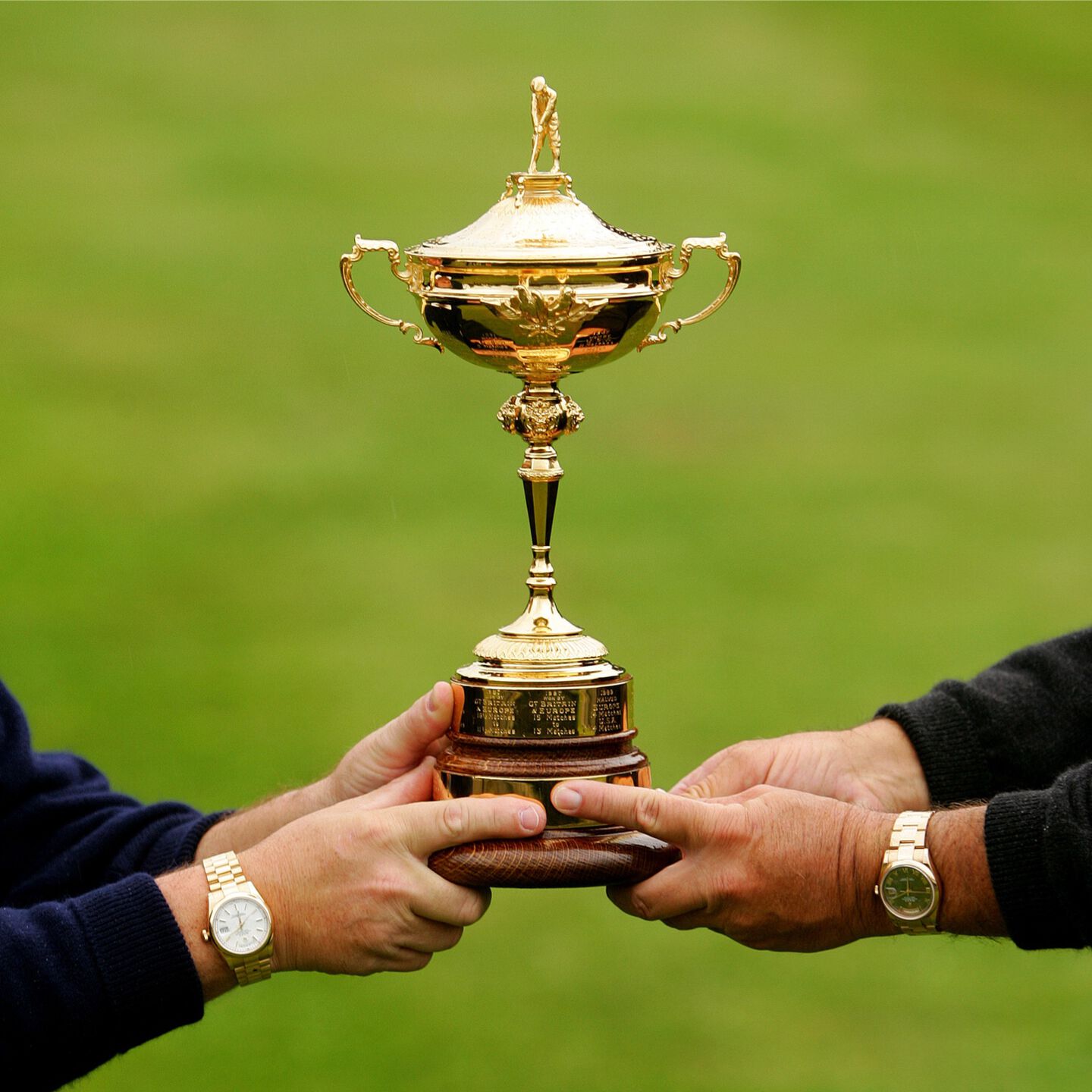 Rolex and golf<br>A foundation of shared values