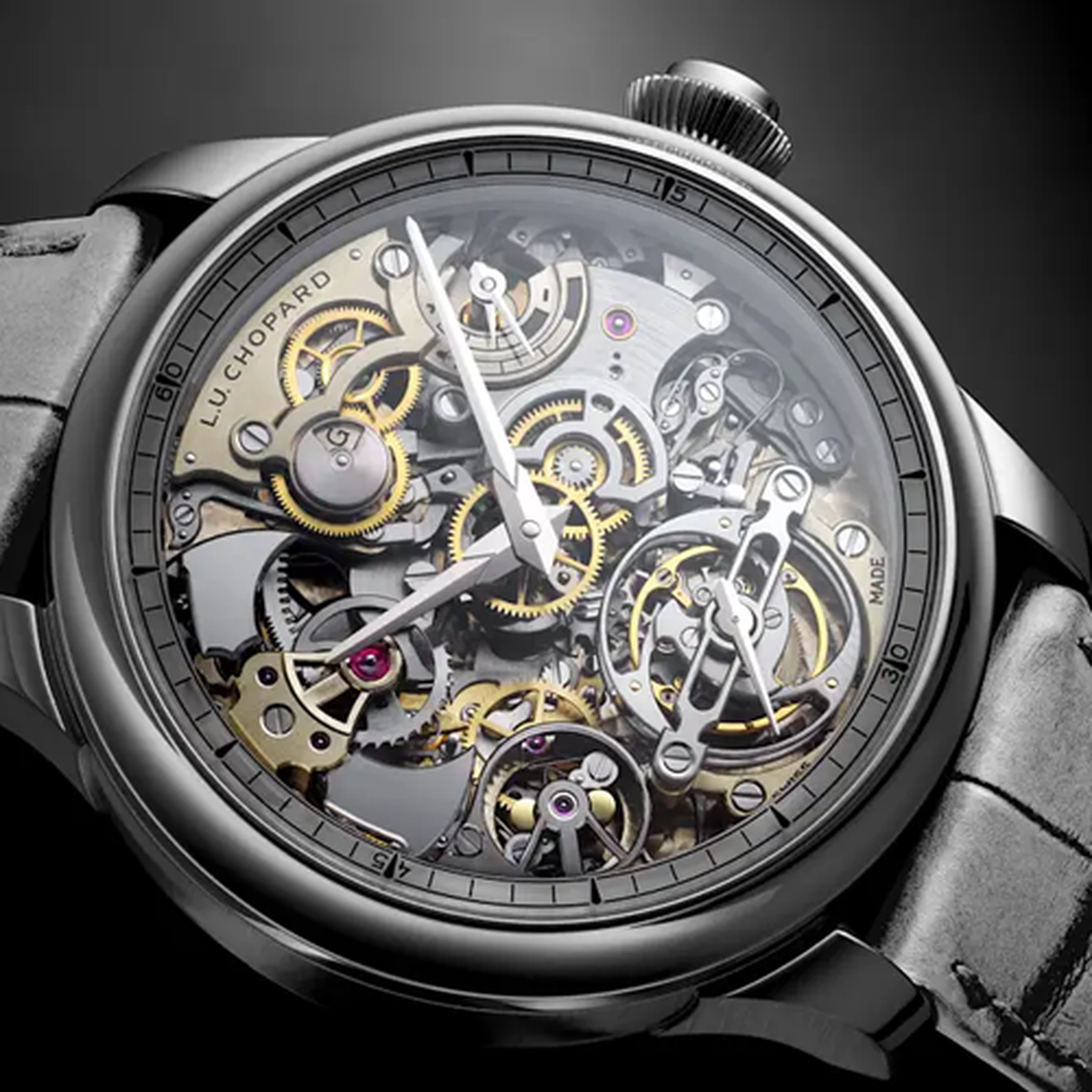 Montre Chopard.