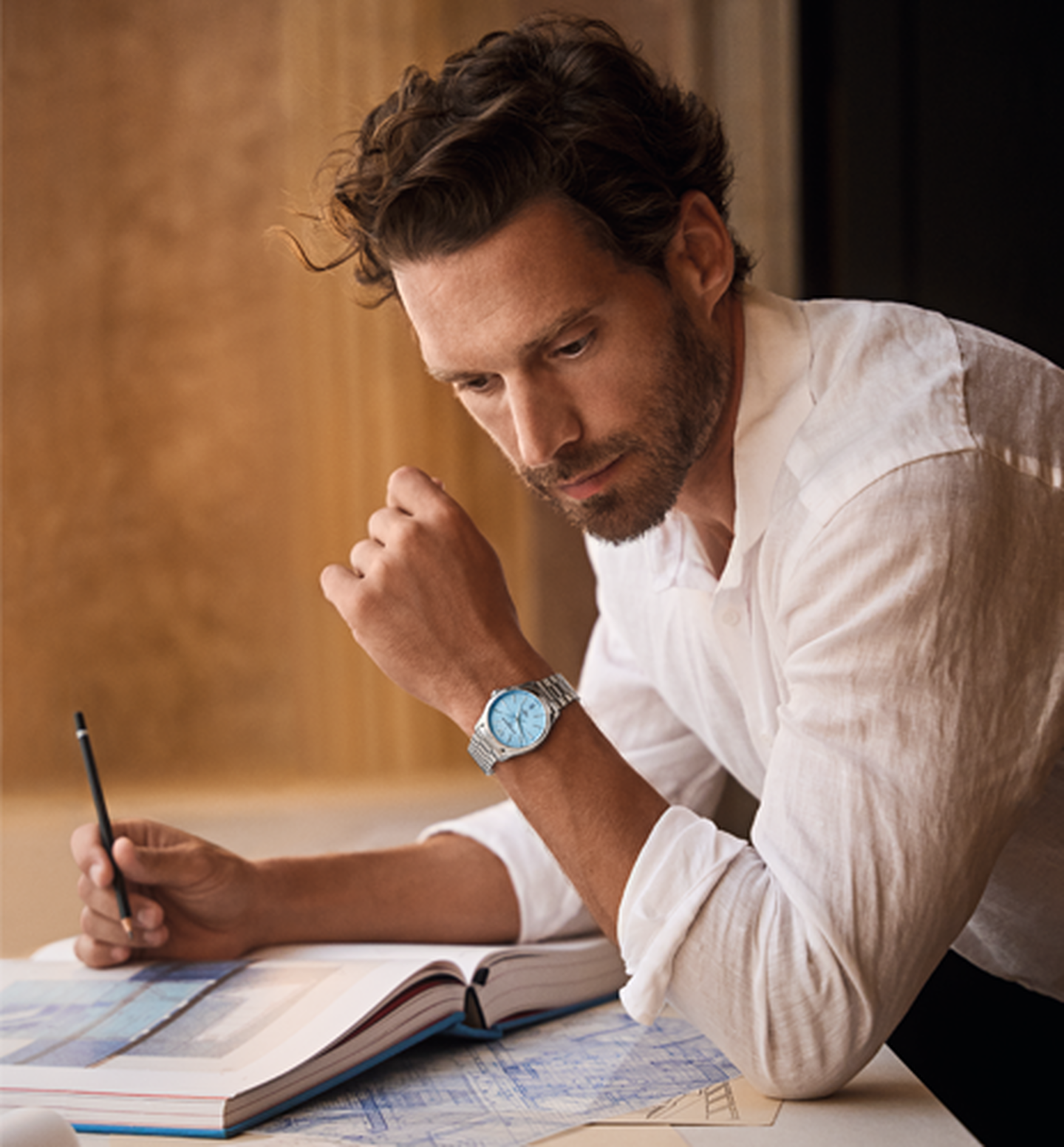 Baume & Mercier Clifton watch.