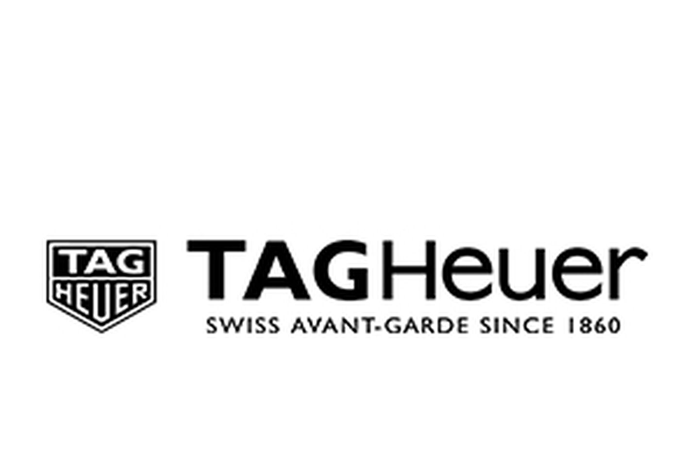 Tag Heuer Logo "Swiss avant-garde since 1860"