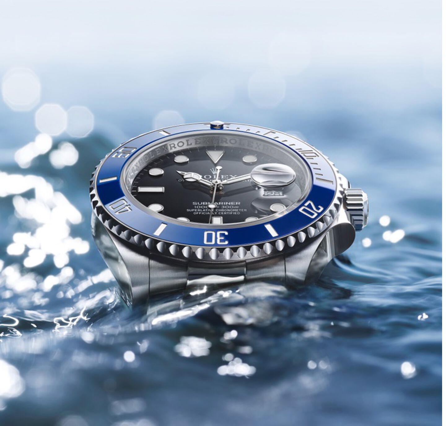 La montre de plongée de référence