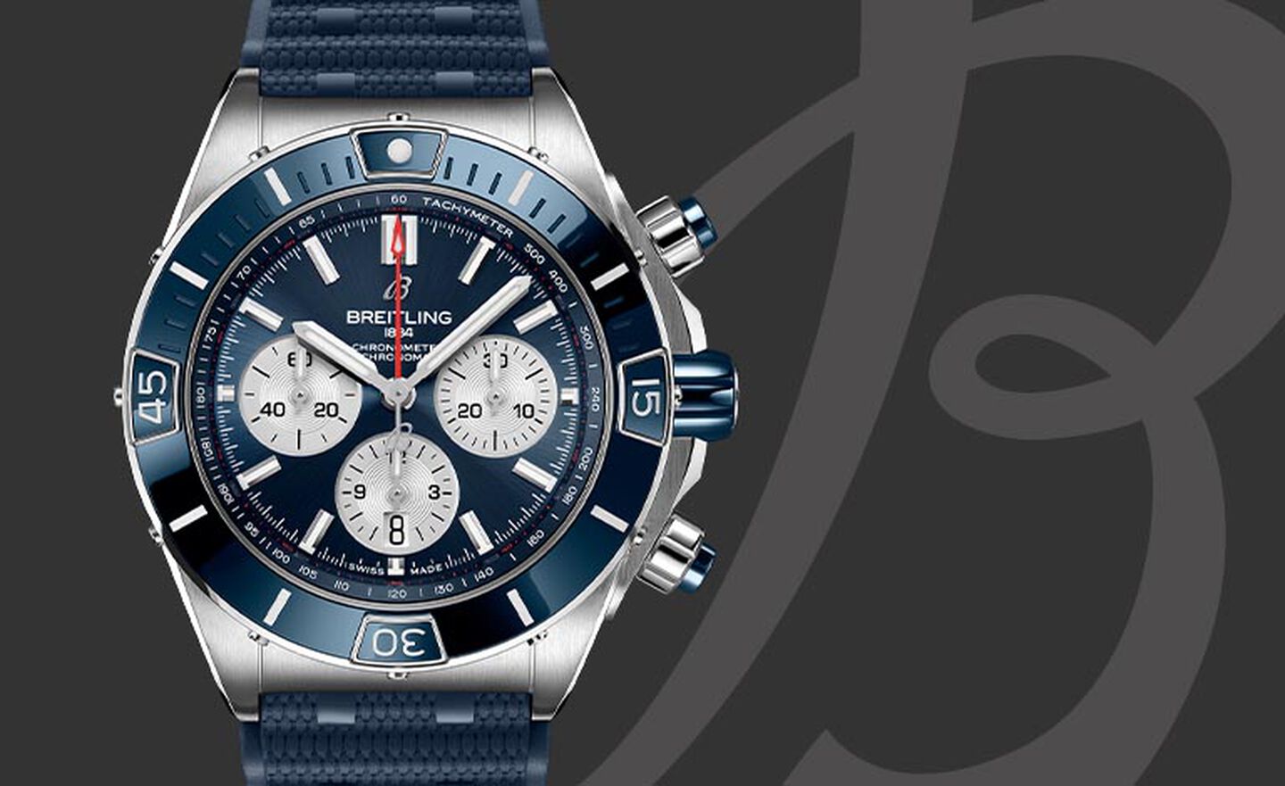 Breitling Chronomat Watch