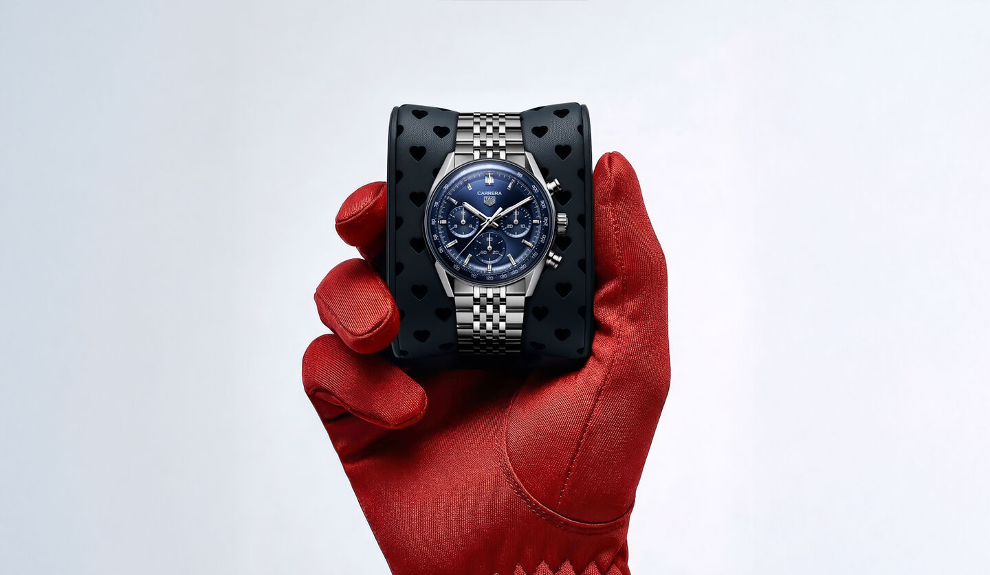 Montre TAG Heuer.