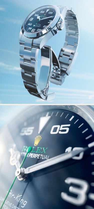 rolex Air-King watches - Maison Birks