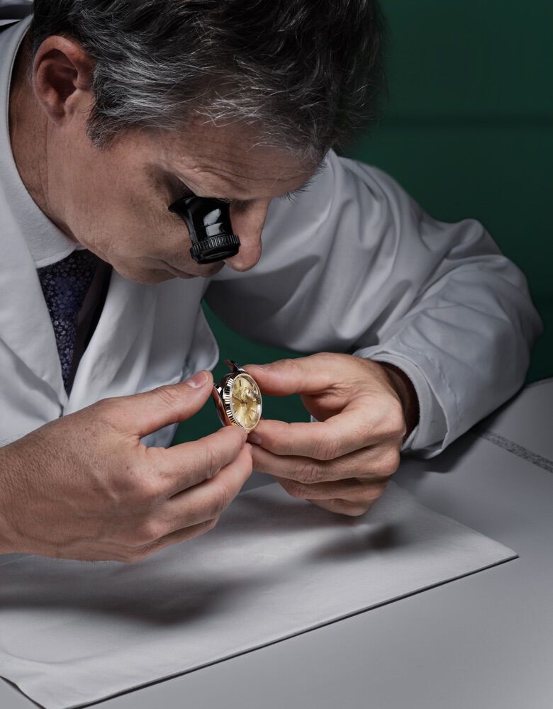 Servicing Your Rolex Maison Birks