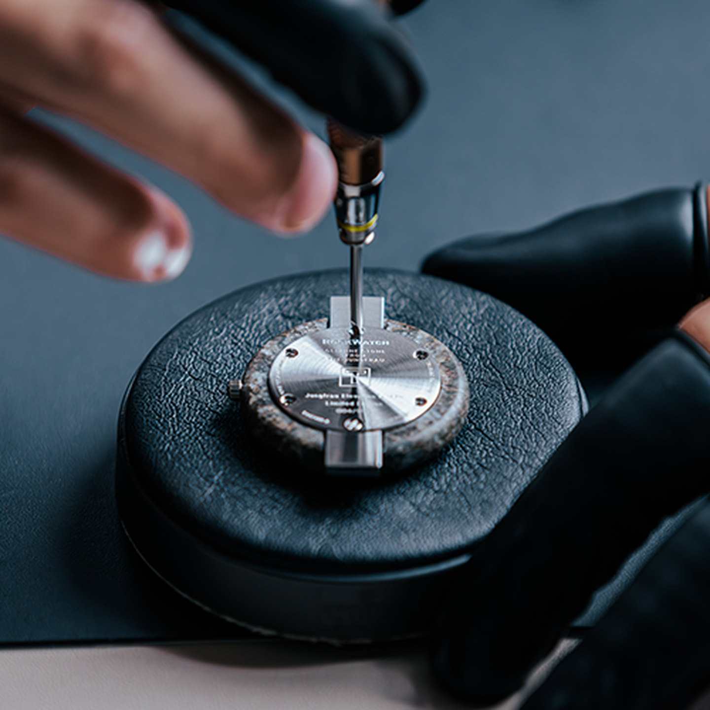 Creation of a Tissot watch.