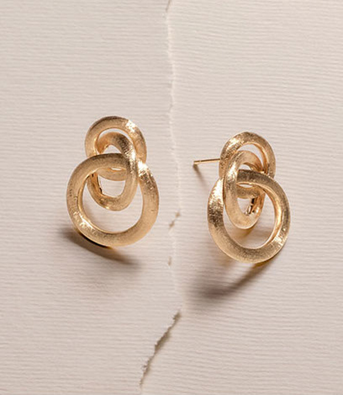 Gold Marco Bicego Jaipur Earrings