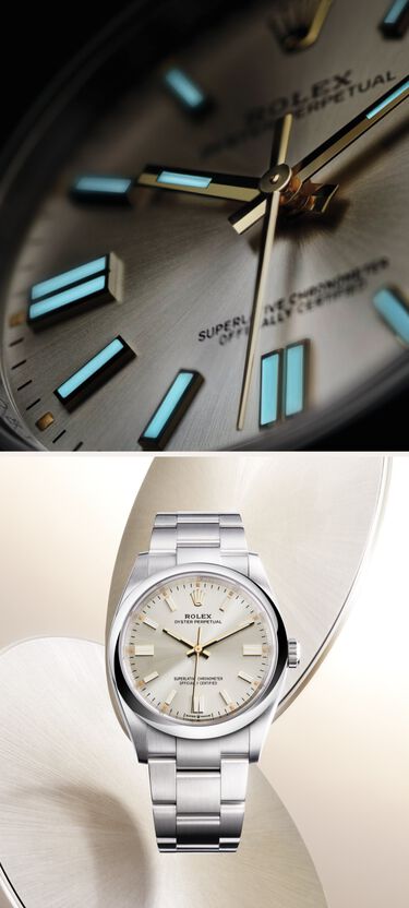 Rolex Oyster Perpetual Watches Maison Birks