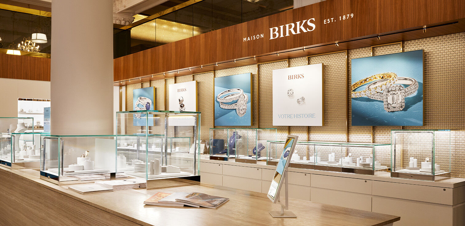 Jewellery Watches Montreal Maison Birks
