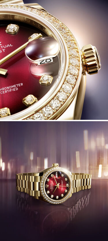 rolex Datejust watches - Maison Birks