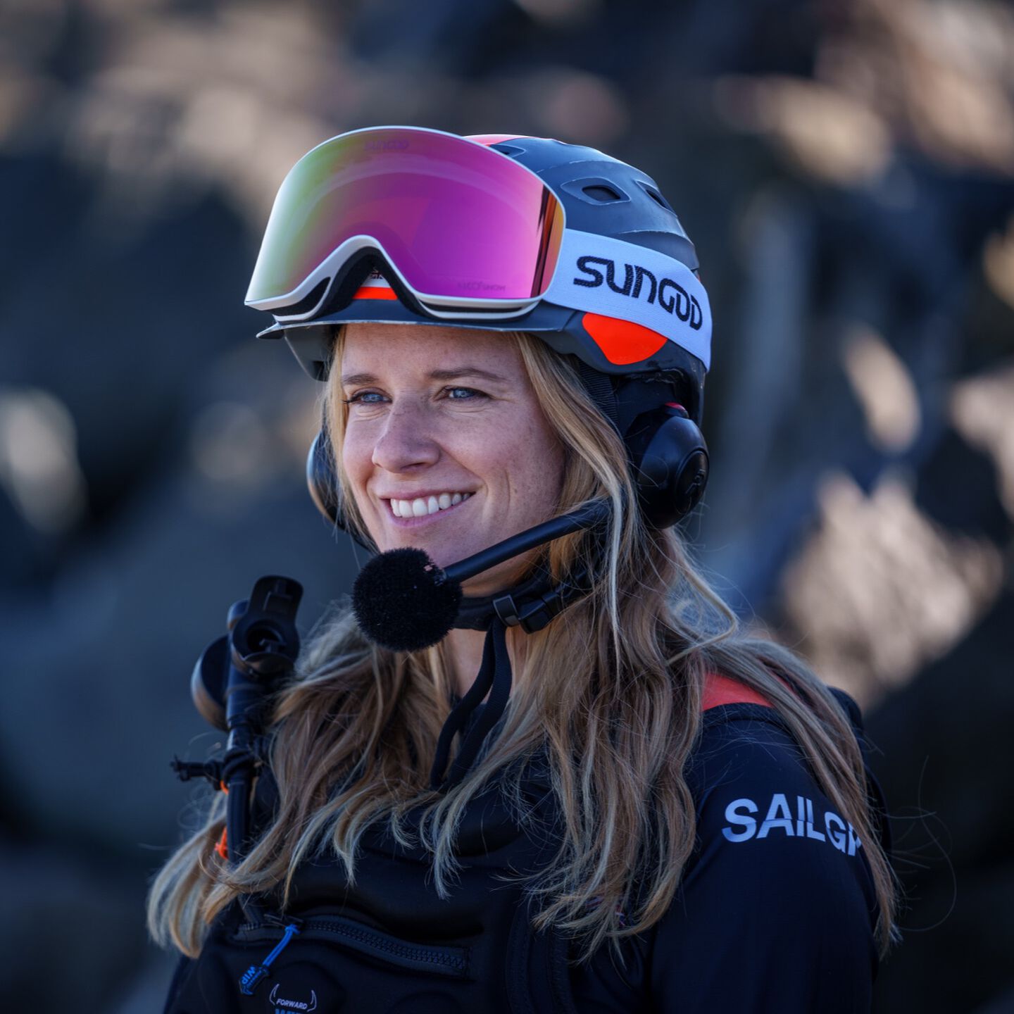 Hannah Mills – Témoignage Rolex<br>Une skipper engagée