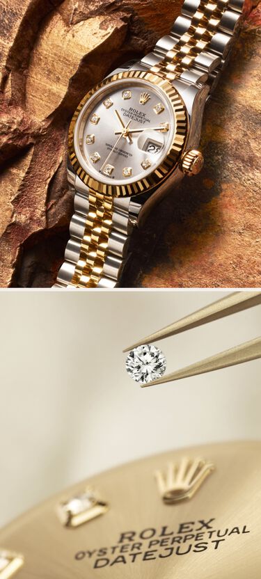 Rolex Lady Datejust Watches Maison Birks