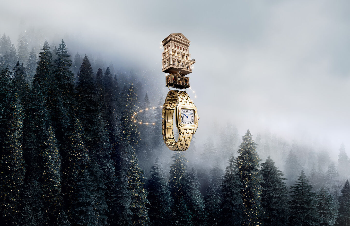 <font color="white">A vision of the hours that elevate time from the marvelous to the infinite.</font>