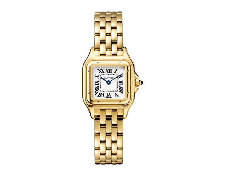 Shop Online Cartier Watches Collections