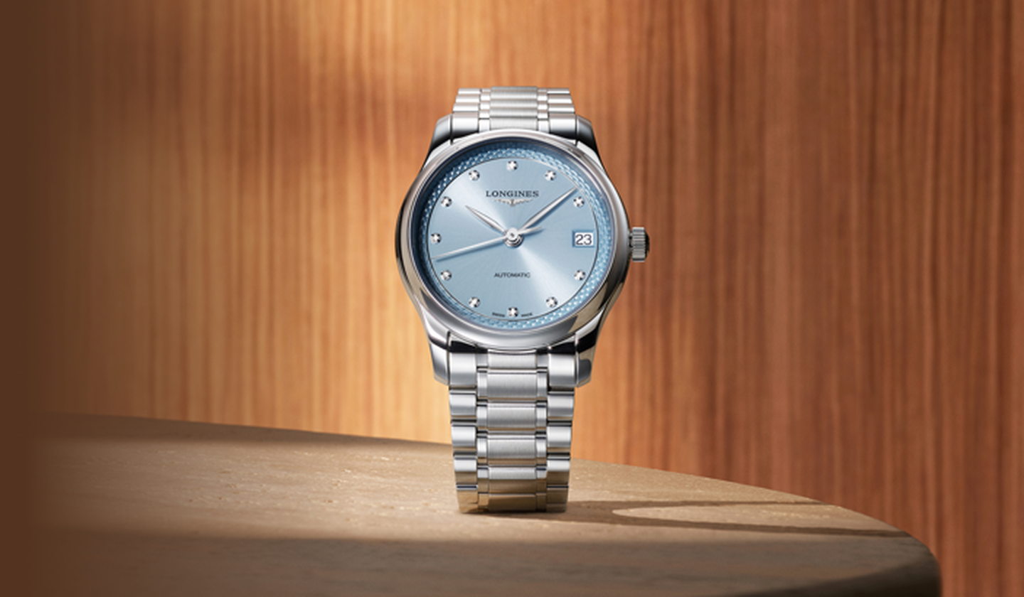 Longines Masters watch.