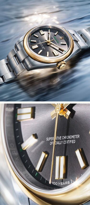 rolex Oyster Perpetual watches - Maison Birks
