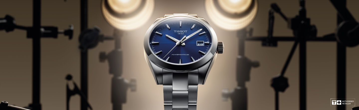 Tissot watch.