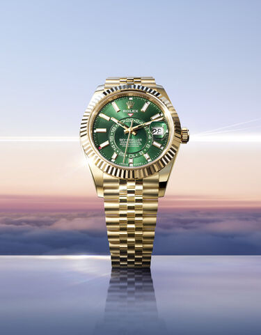 montres rolex Sky-Dweller &ndash; Maison Birks
