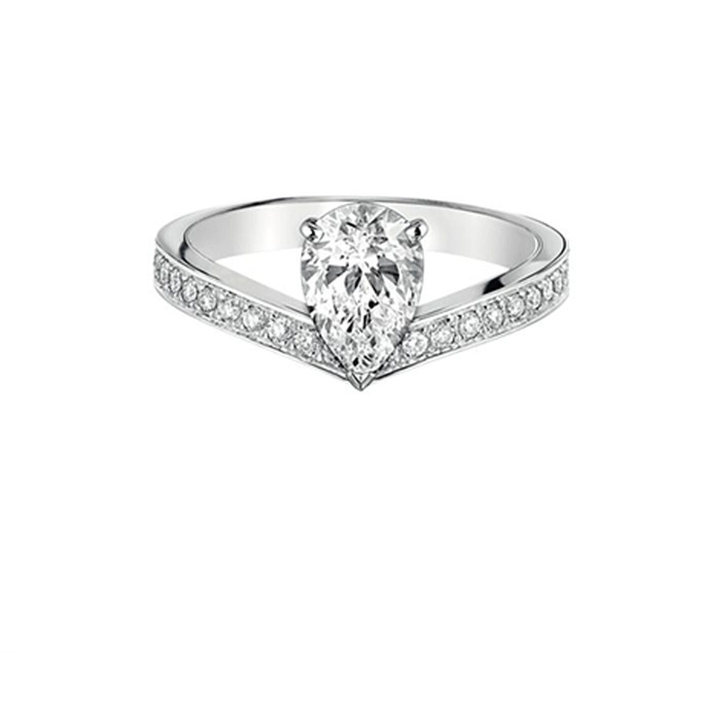 Josephine diamond engagement ring