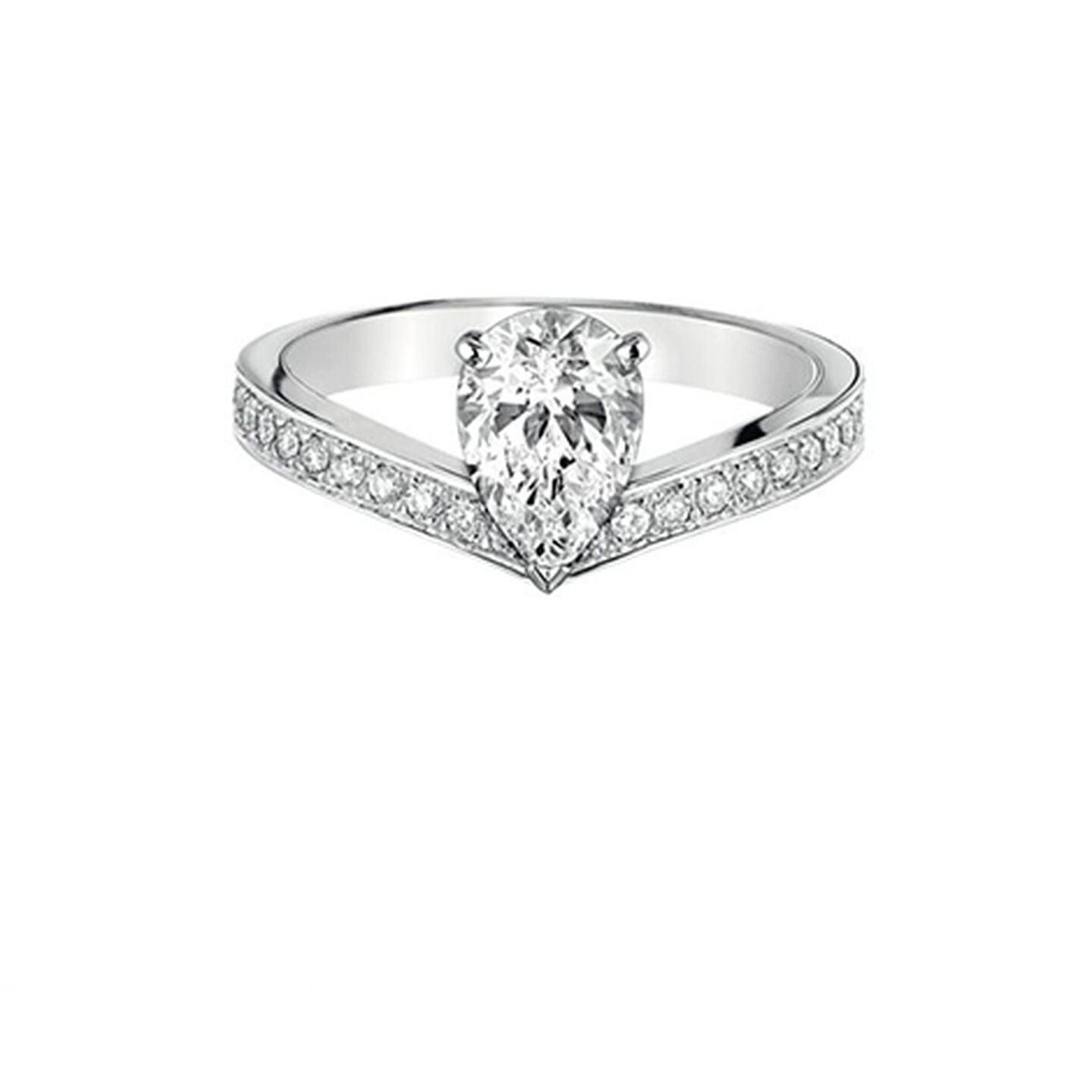 bague de fiançailles Josephine