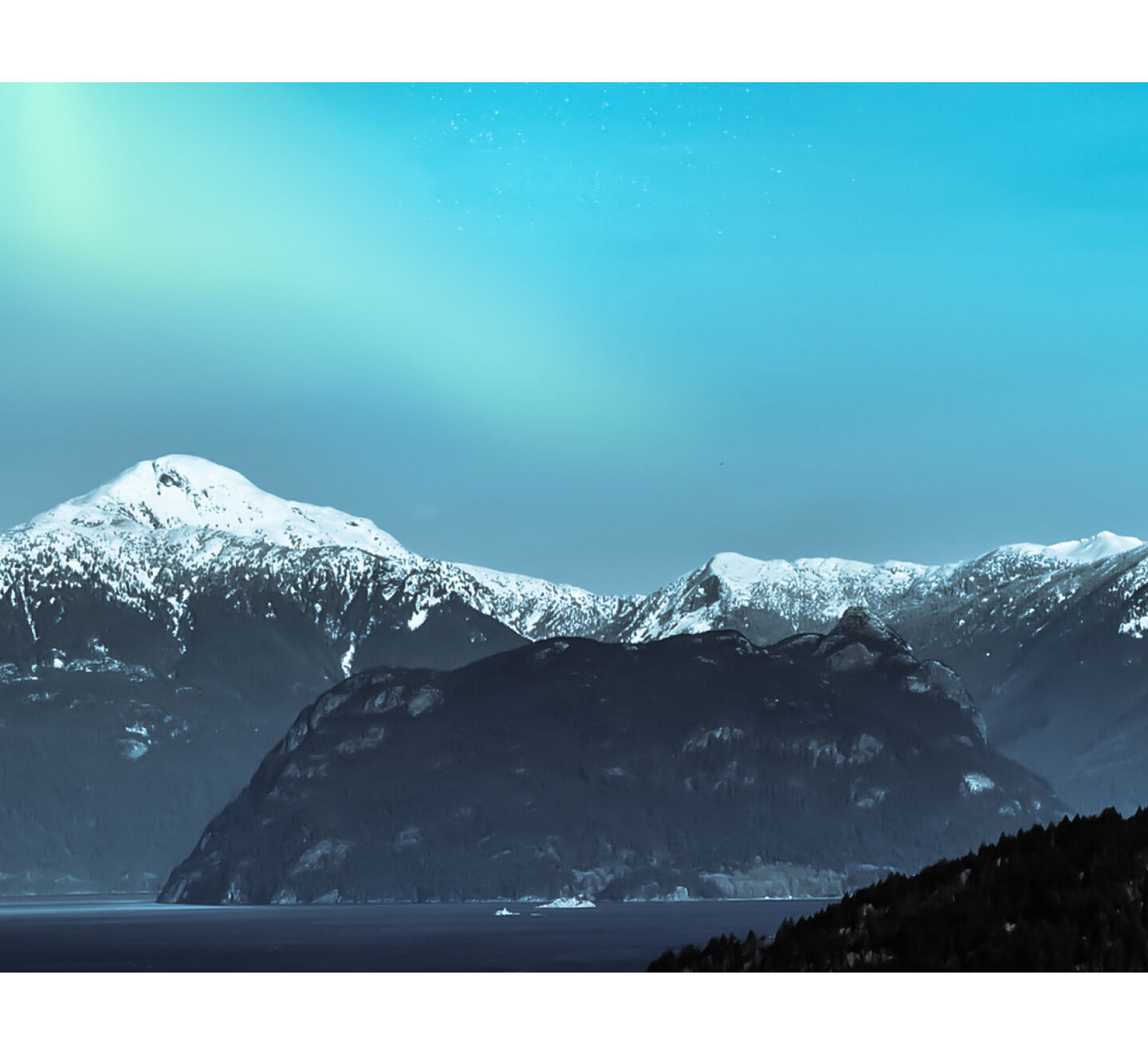 Canadian landscape.