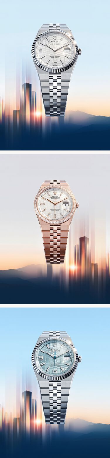 nouveaux mod&egrave;les rolex Land-Dweller 2025 - Maison Birks