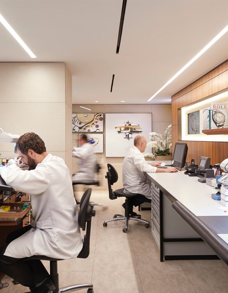 Servicing Your Rolex Maison Birks