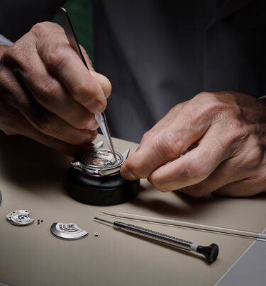 rolex servicing procedure - Maison Birks