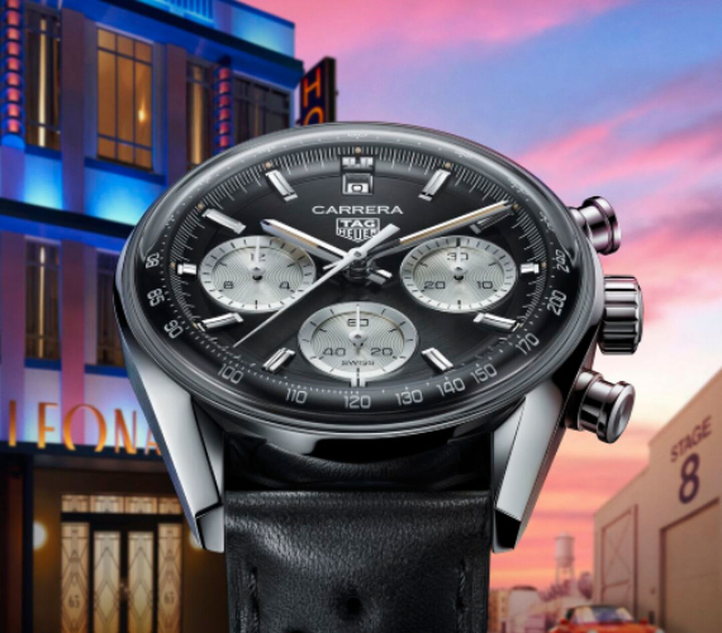 A men's TAG Heuer Carrera Chronograph watch
