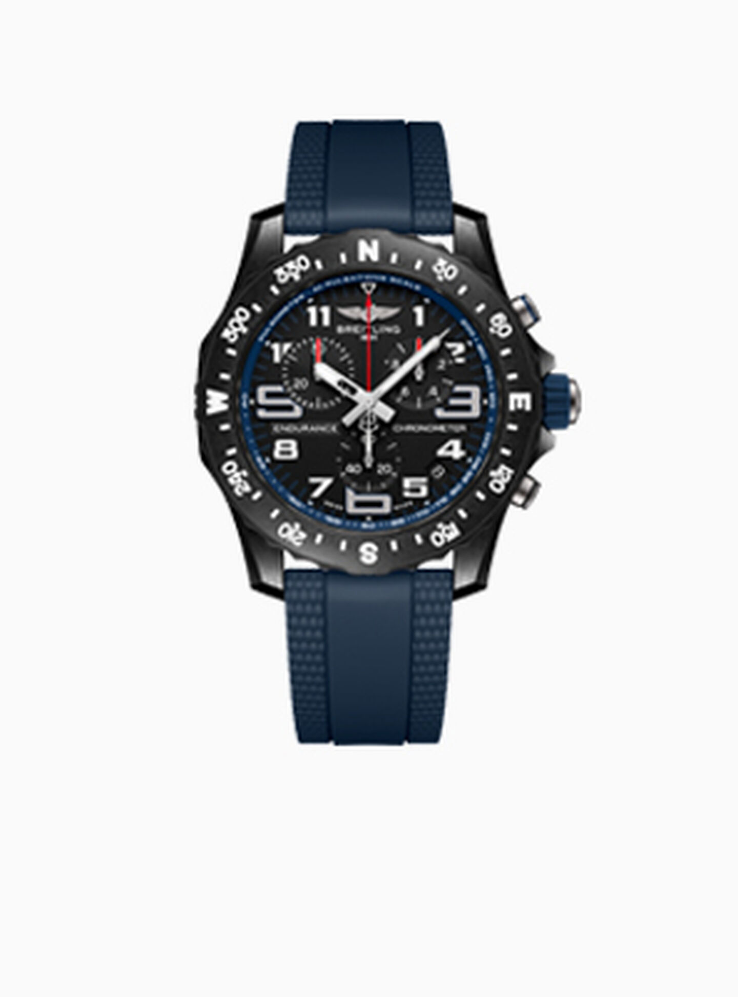 Breitling Endurance Pro watch on a white background.