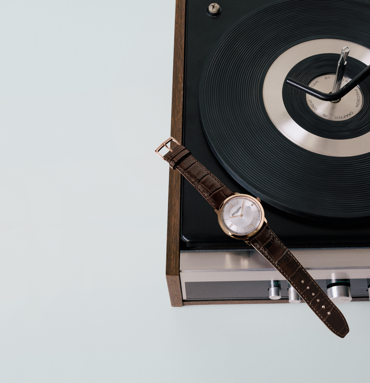 Baume & Mercier Classima watch.