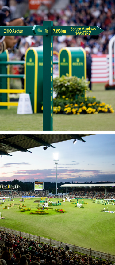 Rolex Grand Slam of Show Jumping - Maison Birks