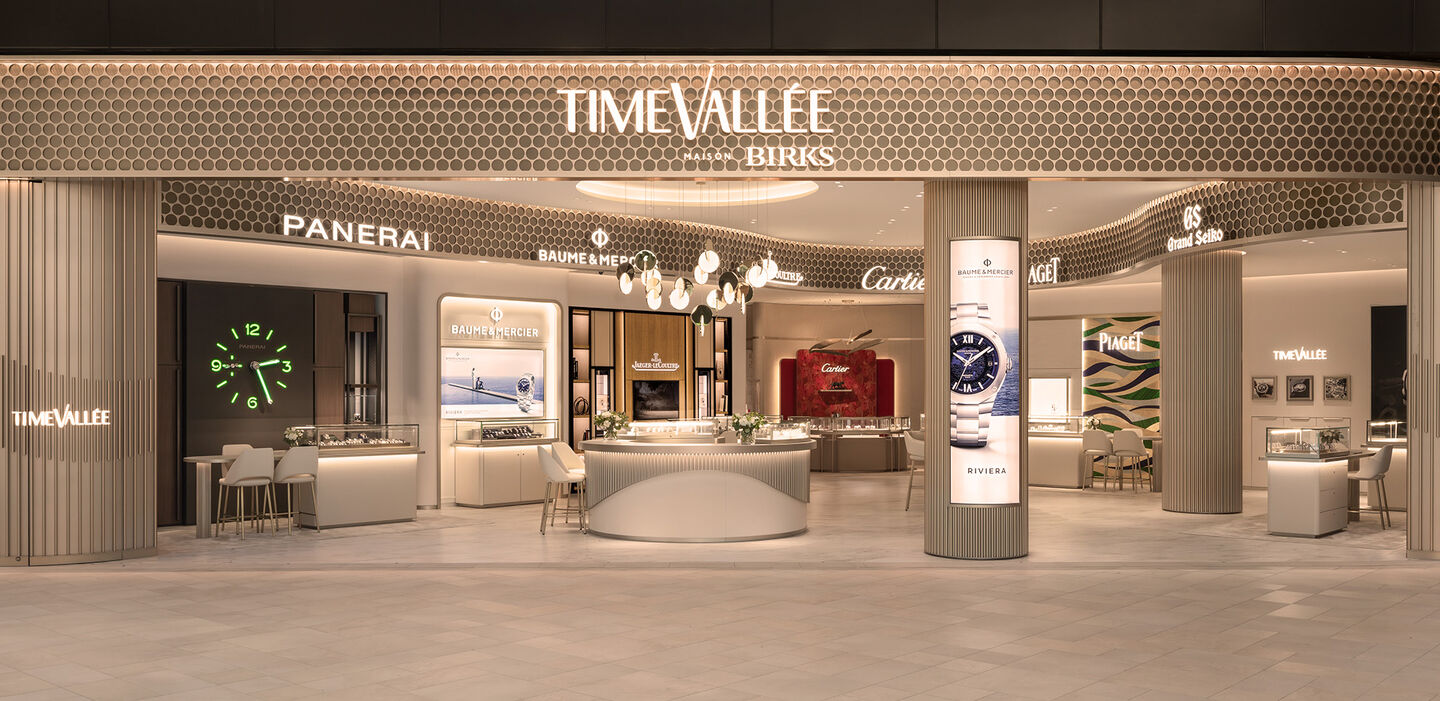 Photo of TimeVallee by Maison Birks at Royalmount.