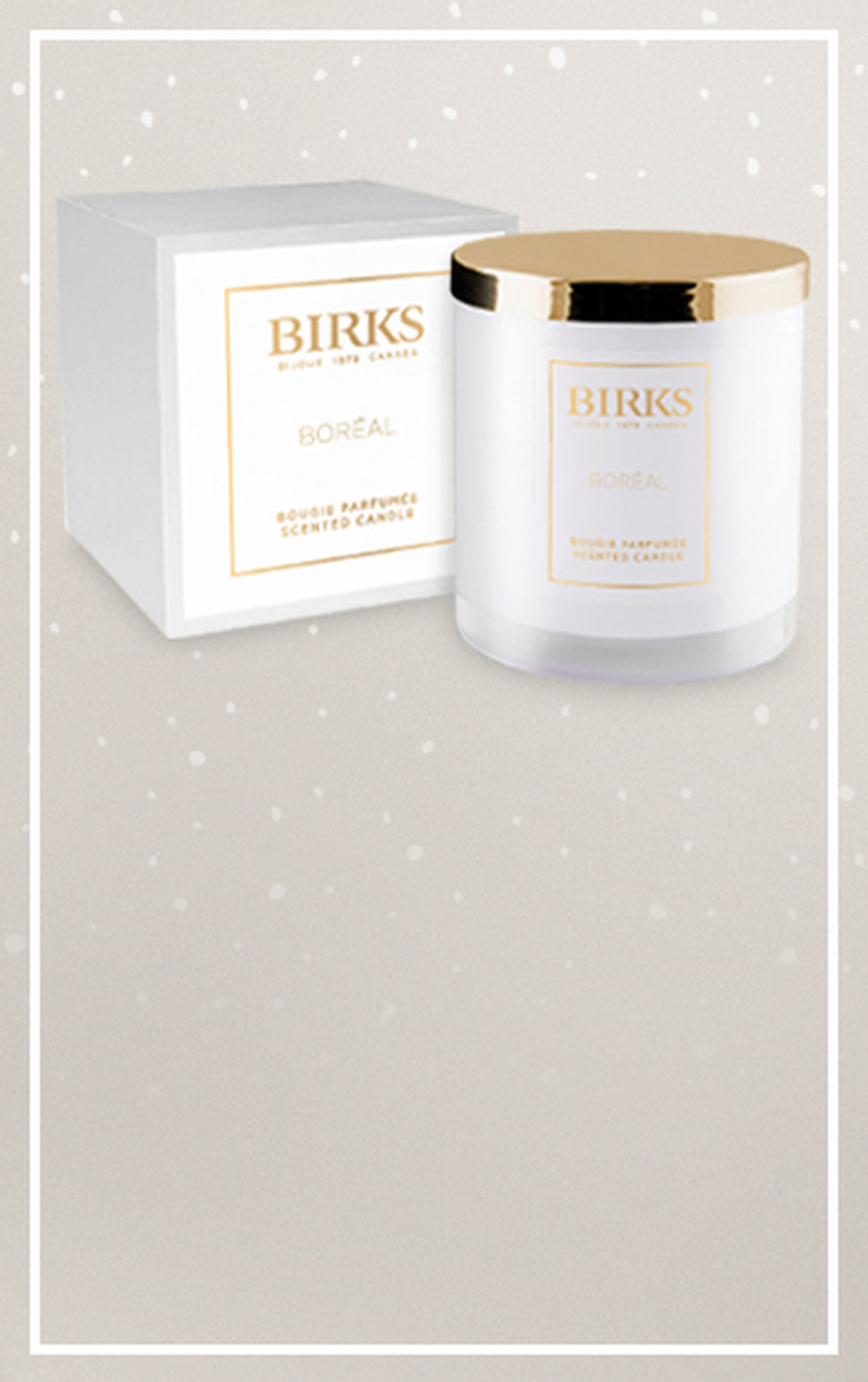 Birks Gift Candle