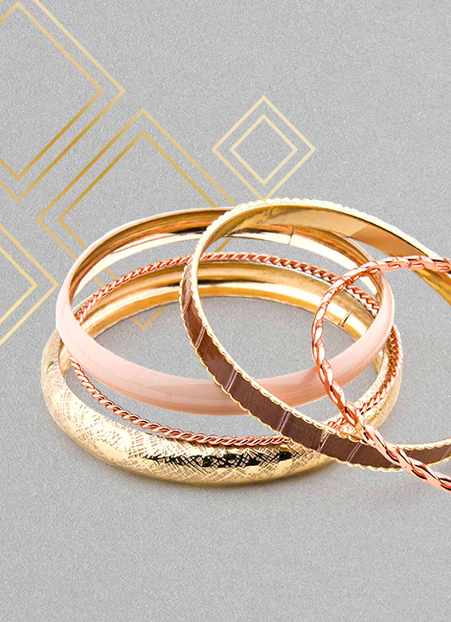 Bracelets en or